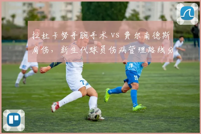 拉杜卡努手腕手术 vs 费尔南德斯肩伤，新生代球员伤病管理路线分化